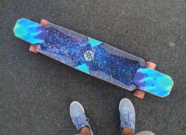 稳定性比较好的滑板,炫酷实用性高的滑板