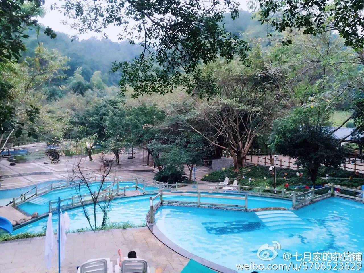 冷空气来袭！成都周边最全温泉地图，打响今秋第一泡！（内含百个免费秋游福利预告）