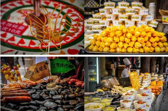 世界级的美食天堂,国内堪称美食天堂的五个地方