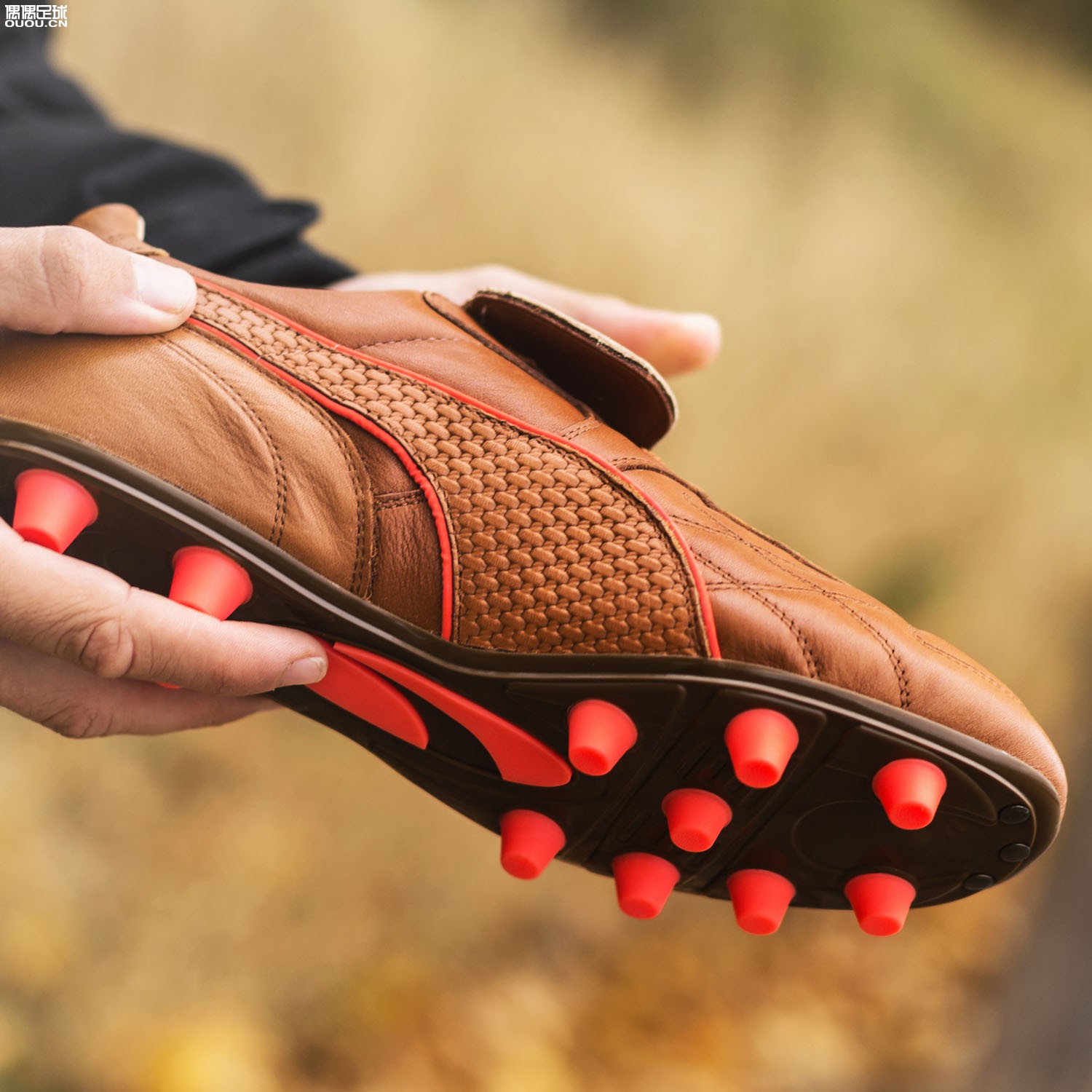 pumakinghero牛皮版足球鞋评测,puma全系列足球鞋赏析