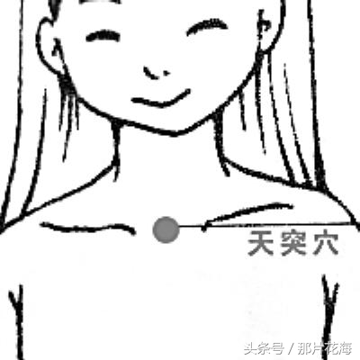 小孩咳嗽快速止咳小妙招按穴位,咳嗽有痰按哪个穴位止咳效果最快