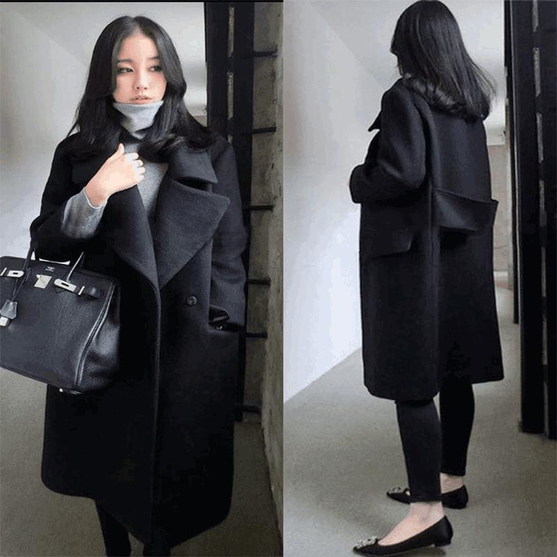 经典款大衣女人必备,女士必备经典大衣