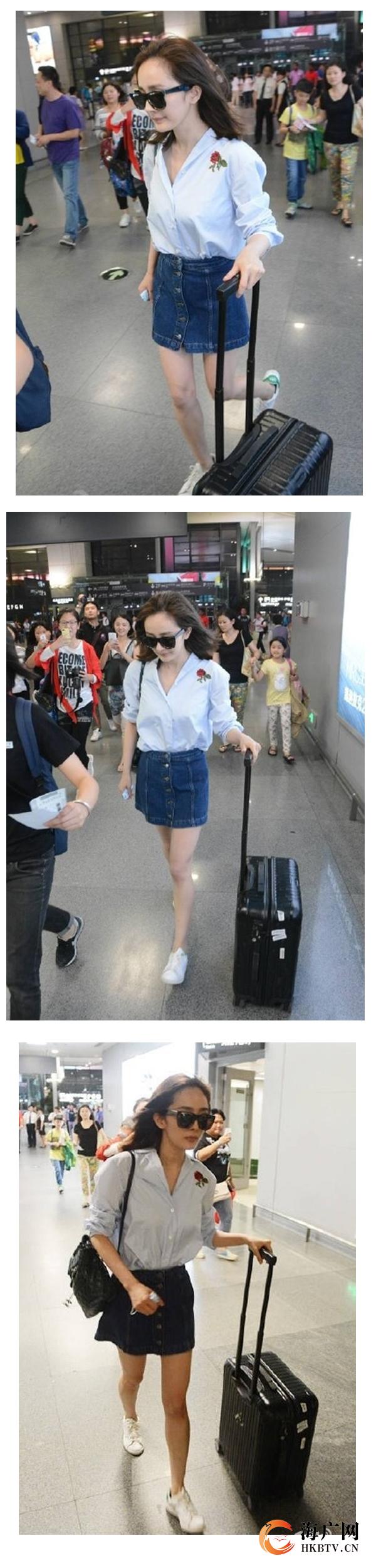 杨幂教你怎么穿,杨幂怎么穿衣服好看