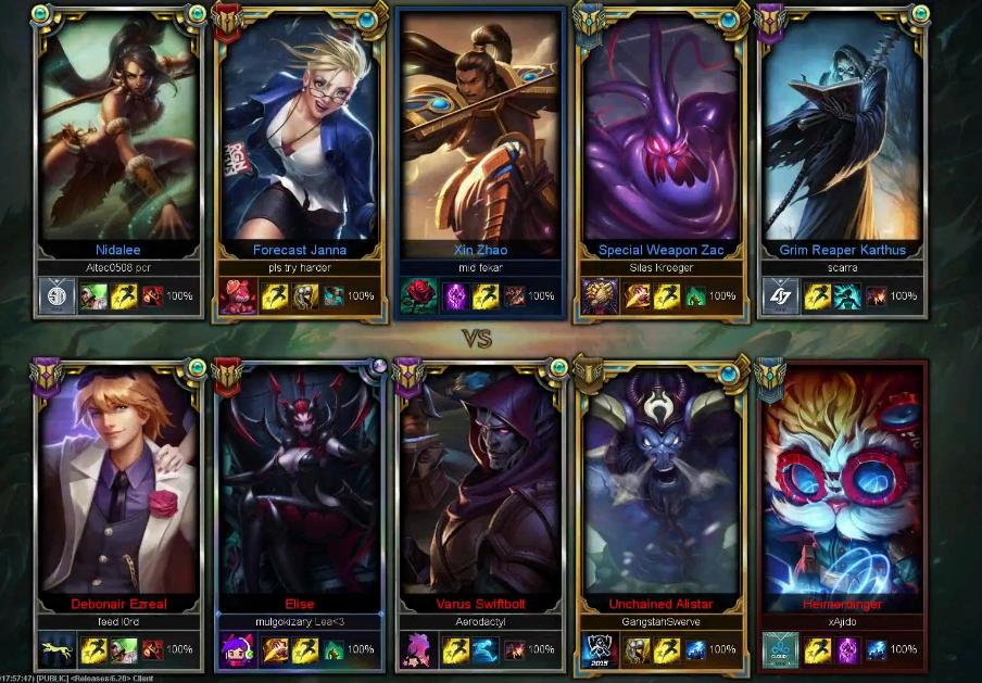 lolfaker对线大司马,lol赵信王者局