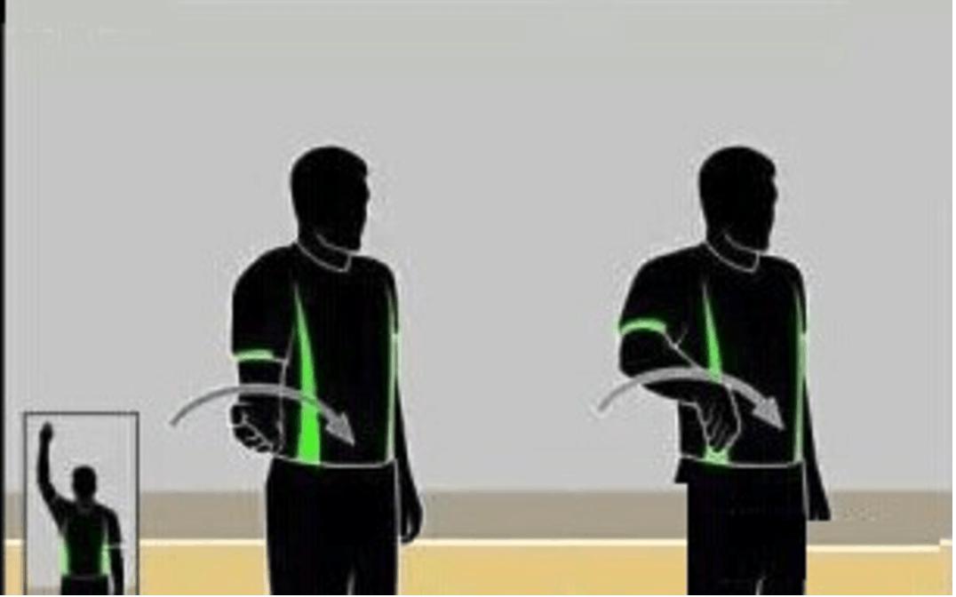 篮球比赛裁判手势及鸣哨技巧,篮球比赛结束裁判应做什么手势