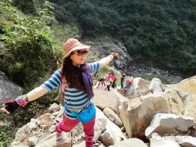 红晕初染看太行(徒步笔记19)——辉县薄壁流水沟穿越