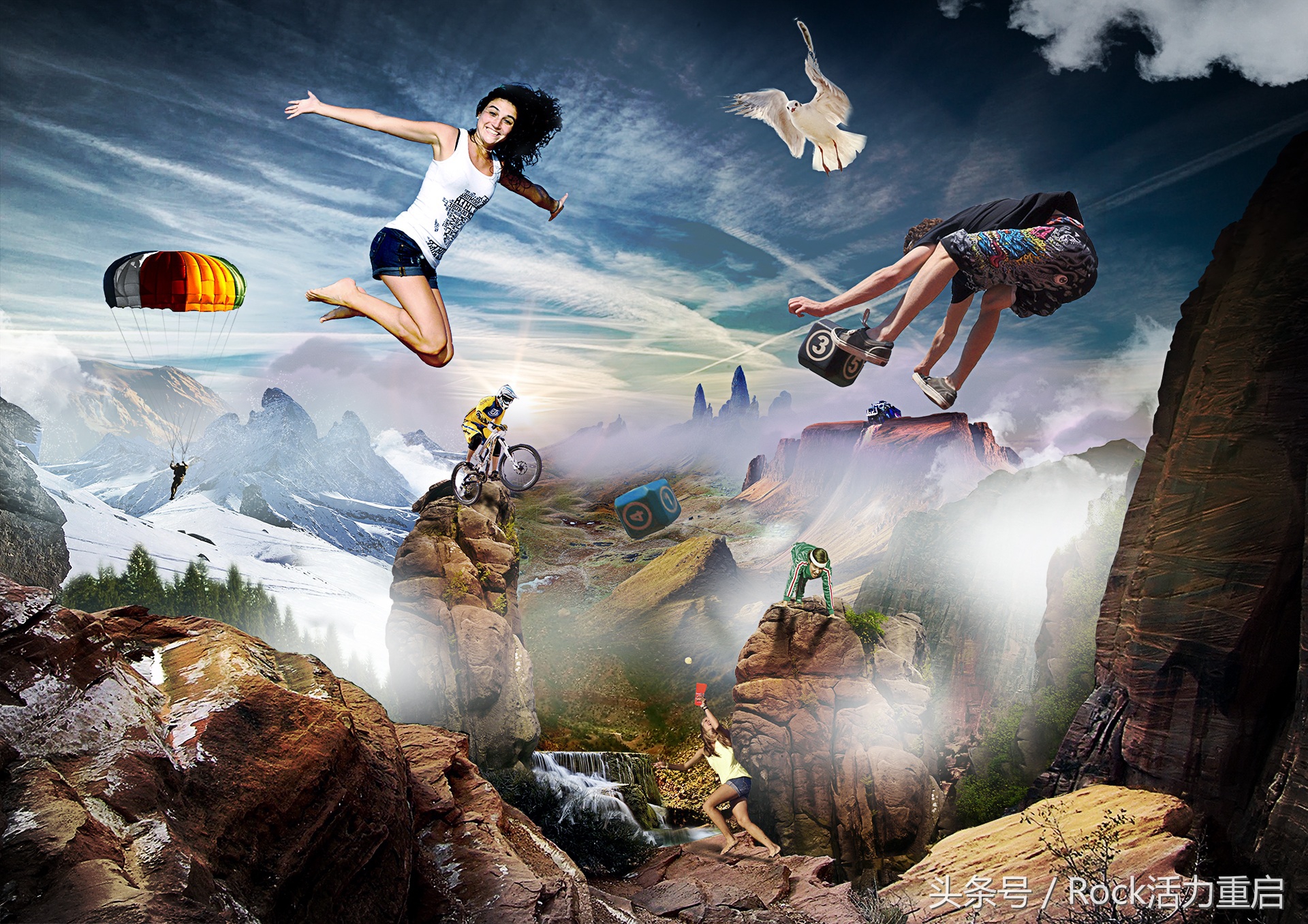 精力充沛的第四个来源——耐力