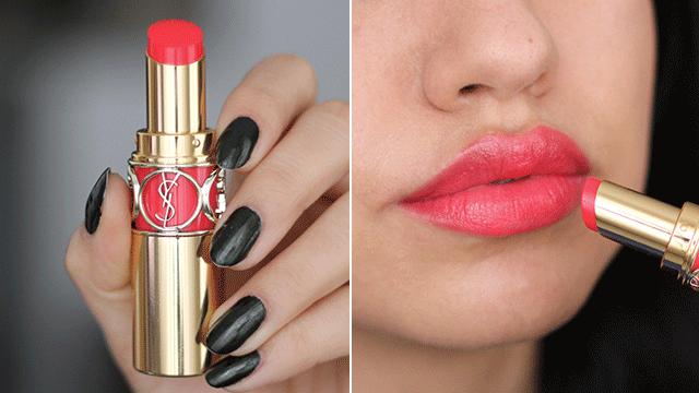 ysl口红耳环,ysl口红拆下来当项链