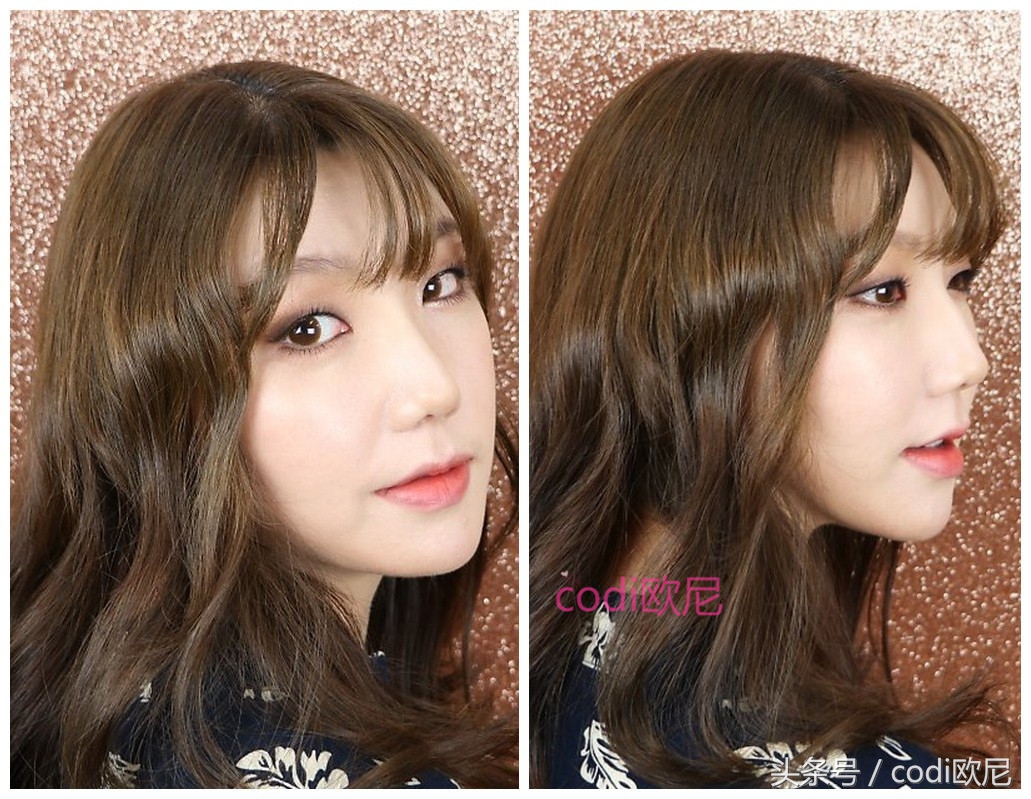 金高银欧尼单眼皮搭配,酷酷的单眼皮眼妆韩系