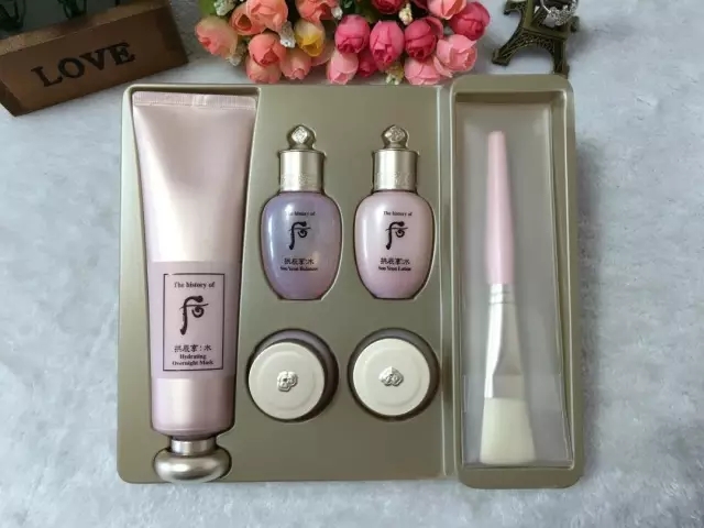 好看的韩系粉妆,粉粉嫩嫩的韩妆