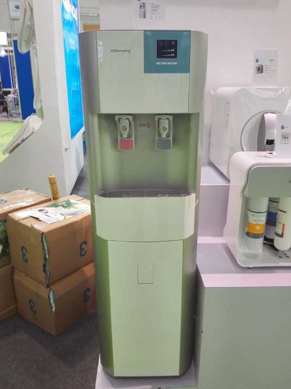 “御姐““萝莉”齐争艳，扒一扒北京水展上那些有创意的净水器