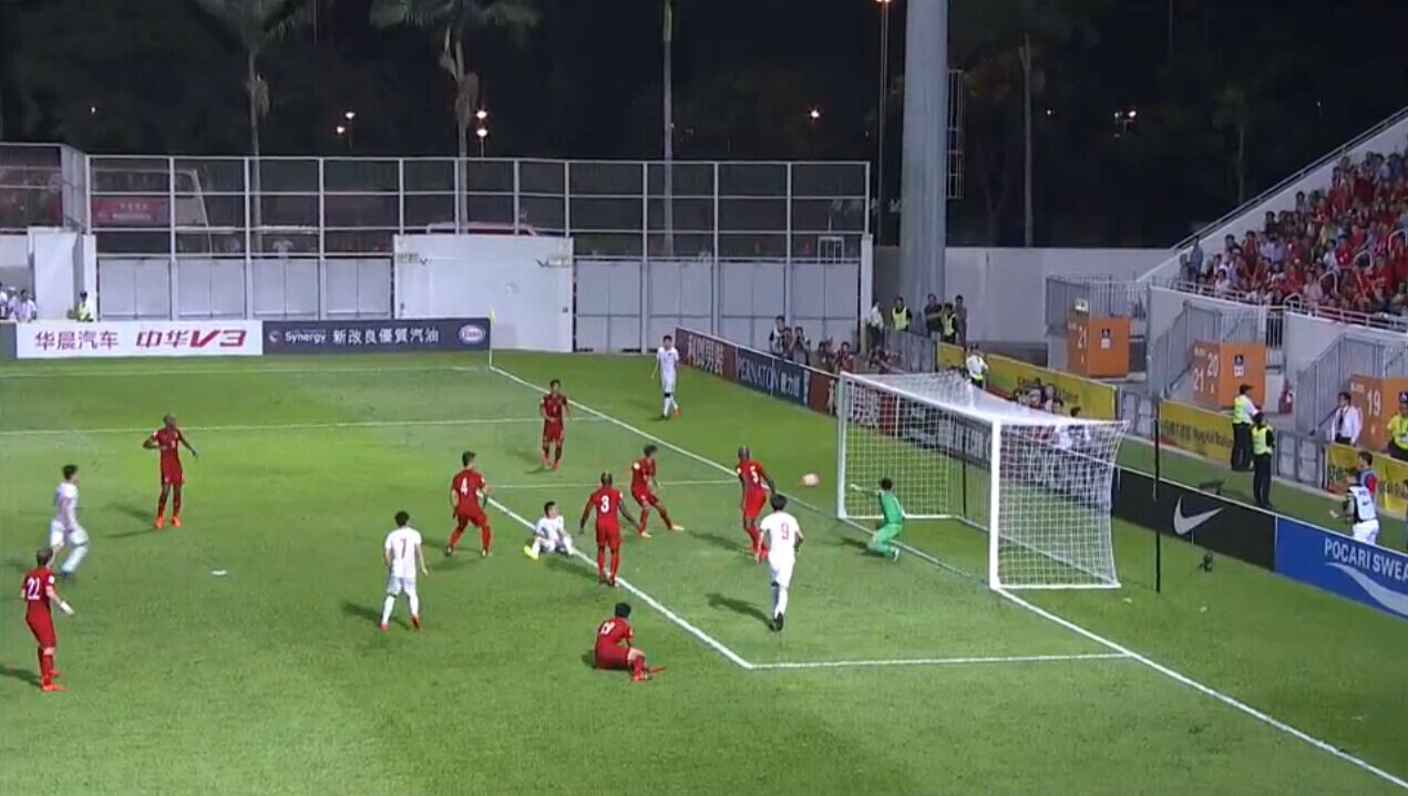 国足vs韩国经典解说词,国足最扎心的一段话