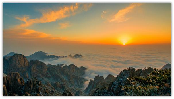 九华山黄山西递宏村纯玩四日游,黄山宏村经典四日游附详细攻略