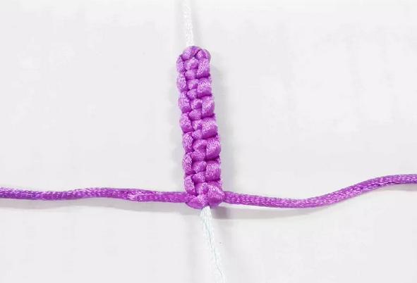 双向平结手链教程,平结手链怎么收尾