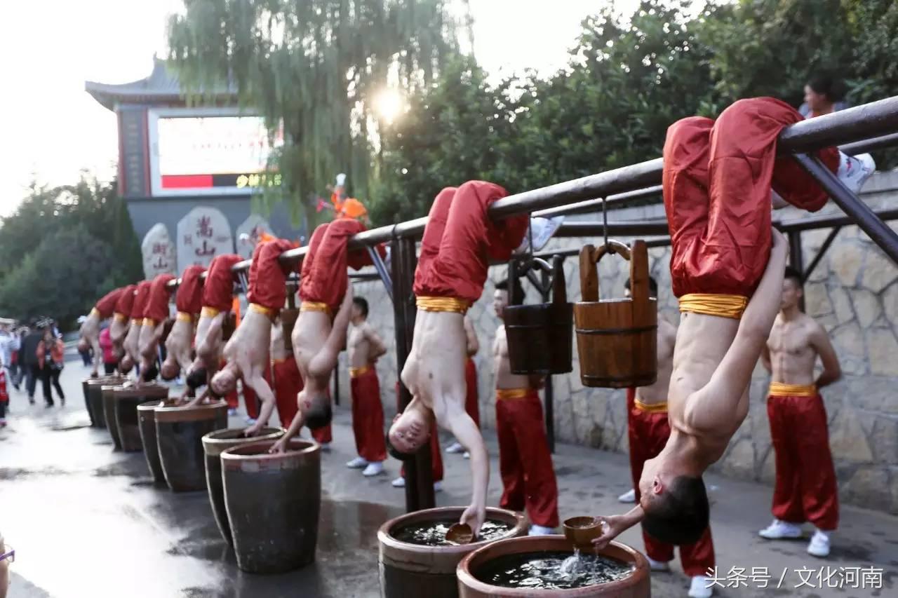 少林18铜人武术表演,禅武合一少林功夫