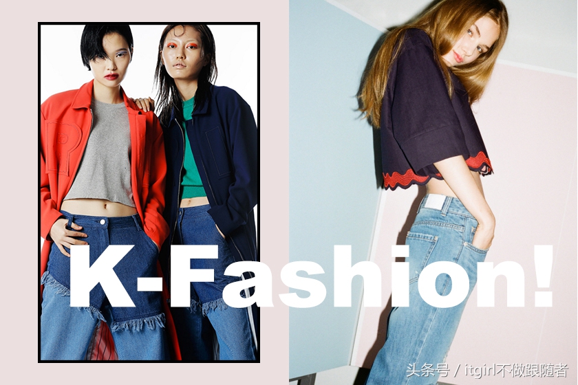 k-fashion服装,k-fashion