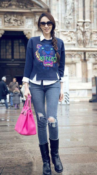 是达人还是路人，穿出来遛遛！