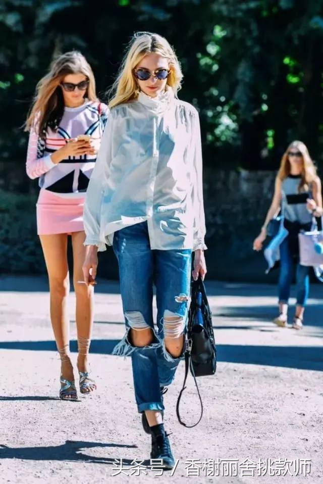 撕裂的破洞、褴褛的衣袖、线头满天飞的裤腿...我们穷人都爱它