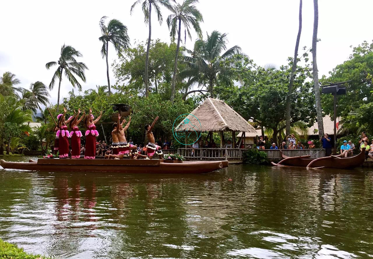 夏威夷波利尼西亚文化,夏威夷檀香山的波利尼西亚文化
