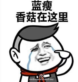 蓝瘦香菇台词,蓝瘦香菇迷惑行为