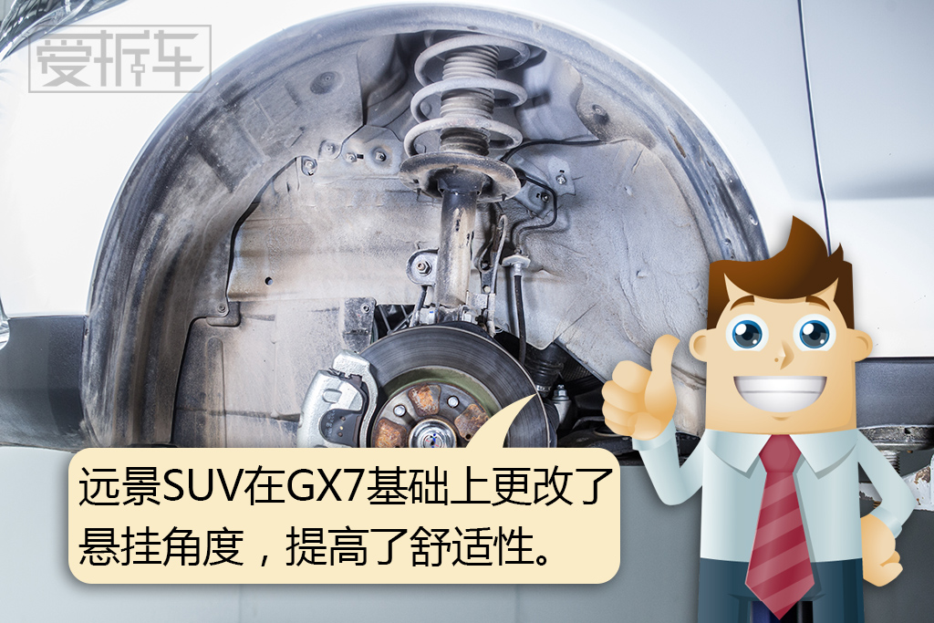 远景suv1.8l值不值得买,远景suv底盘评测