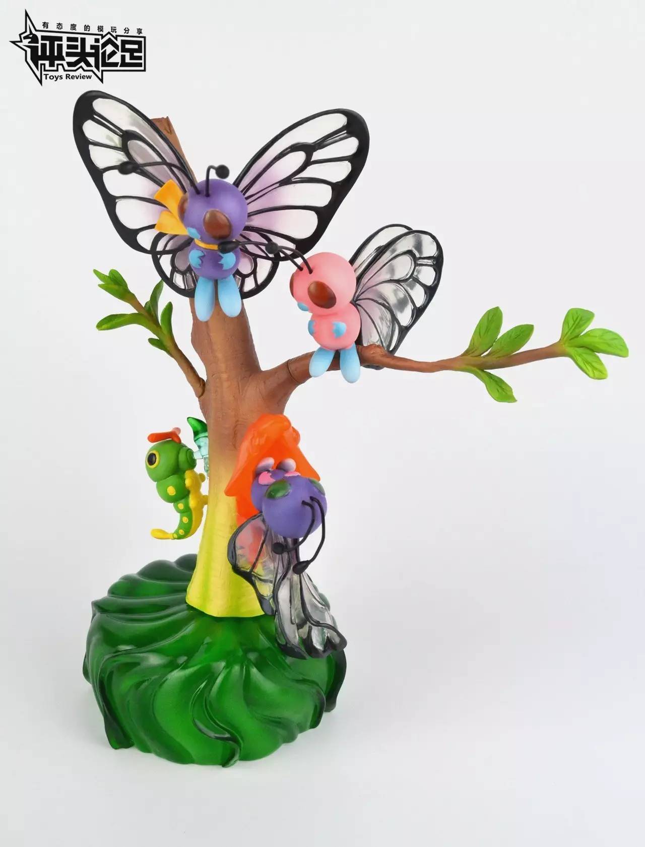 口袋妖怪巴大蝶图解,口袋妖怪巴大蝴解析