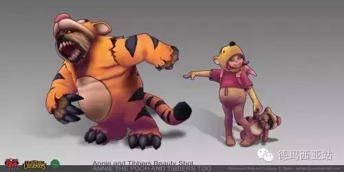 lol安妮暴走萝莉皮肤,lol安妮稀有皮肤