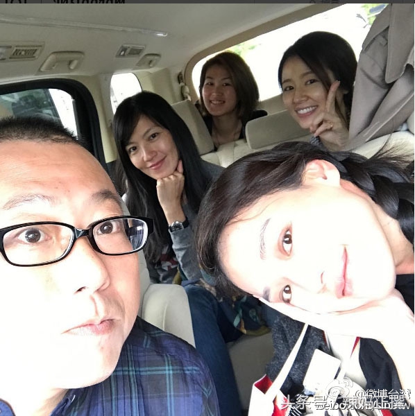 林心如舒淇探班,林心如舒淇同游