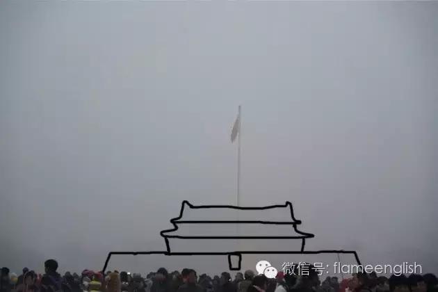 北京雾霾今天预警了么,北京雾霾预警