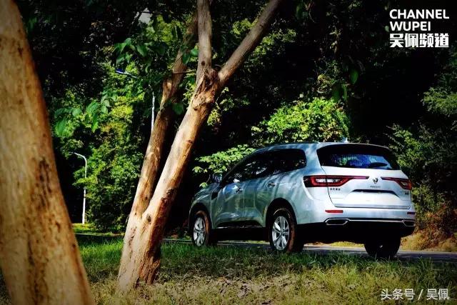 科雷傲舒适度,科雷傲后排舒适度