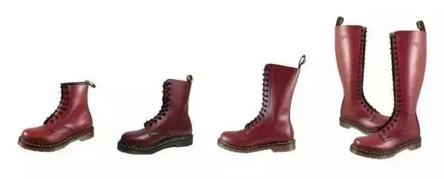 一双马丁靴两种形态,一双有质感的马丁靴