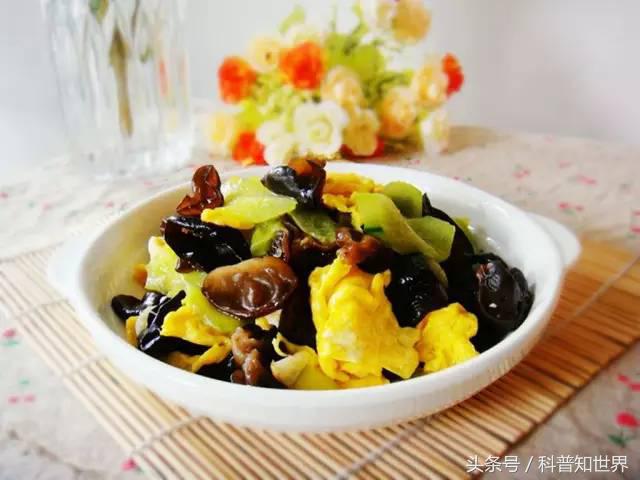 食物中的天然阿司匹林,吃他汀阿司匹林能吃木耳吗