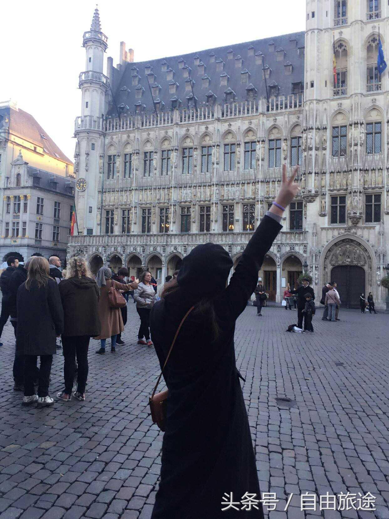 比利时旅游布鲁塞尔大广场,比利时布鲁塞尔广场