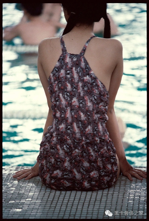 那个年代没有YSL，我们也很时髦