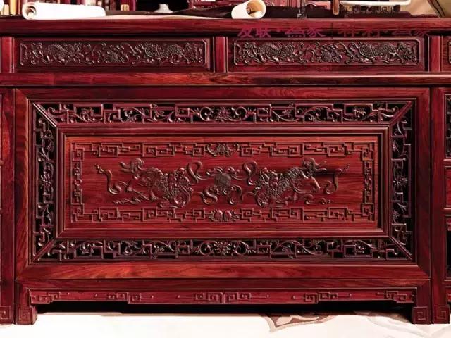 红木家具鉴赏视频教程,红木家具中的花纹雕刻