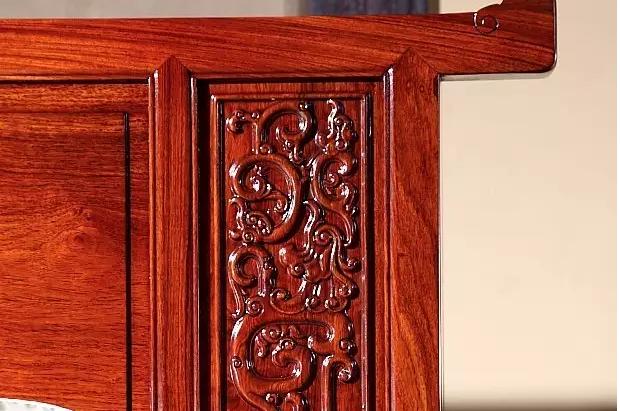 红木家具鉴赏视频教程,红木家具中的花纹雕刻