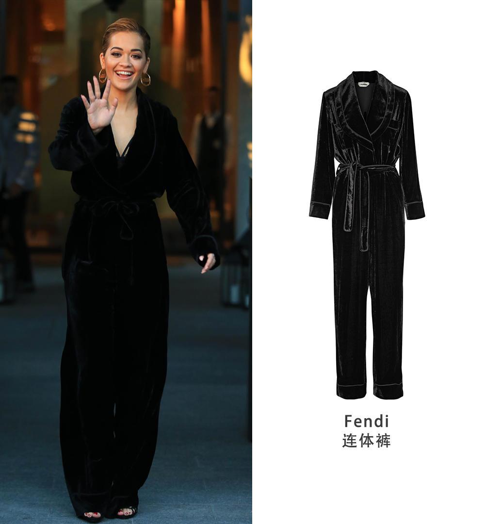 袁姗姗机场时尚穿搭,袁姗姗明星穿搭