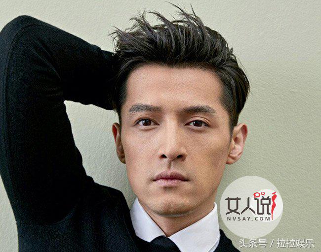 胡歌车祸前与车祸后的照片,胡歌车祸之前的照片