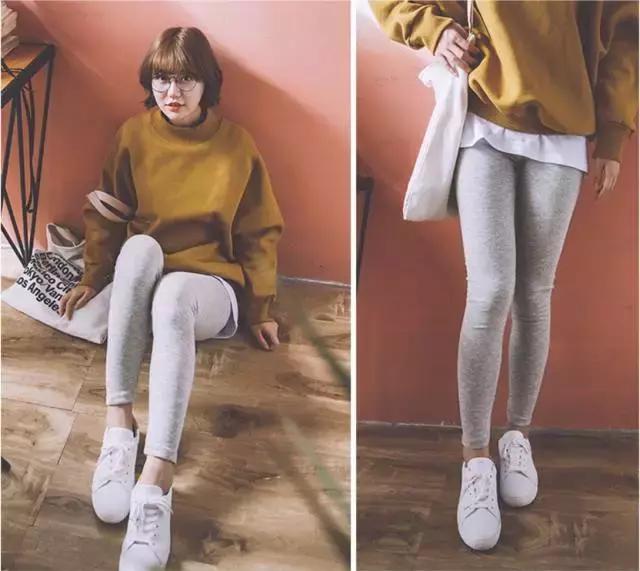 说好的减肥却越来越肥,瘦腿裤怎么穿显瘦