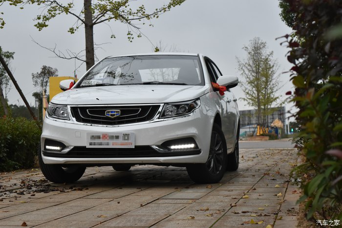 吉利远景2020款超值型,吉利远景新车值得买吗