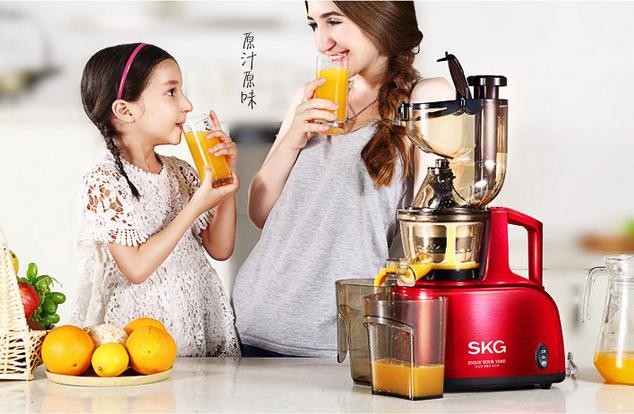 skg各个型号测评,skg原汁机推荐