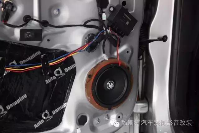 福特锐界低音炮喇叭,福特锐界升级bo音响12喇叭