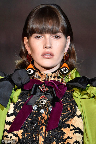 2018最受欢迎的8款刘海,今年最好看的三款刘海