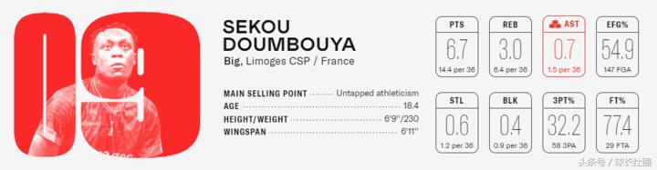 新秀巡礼德文瓦塞尔,新秀巡礼内姆哈德