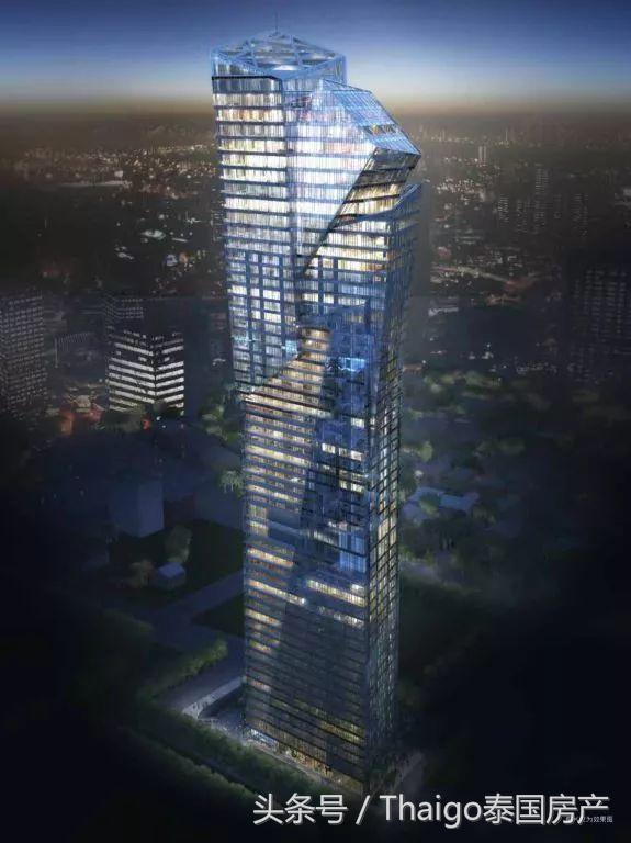 阿玛尼设计，单价3.4w起，马尼拉马卡蒂CBD地标项目世纪尖塔大厦