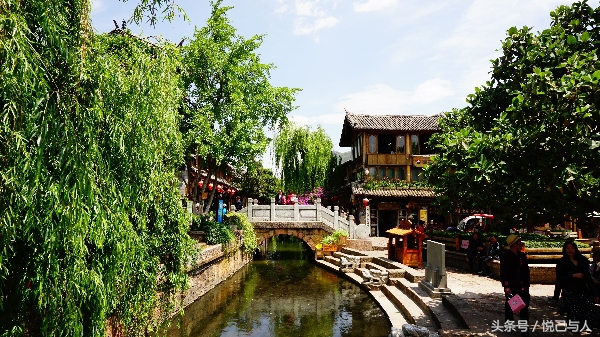 相约古城丽江夜景,相约古城云南丽江