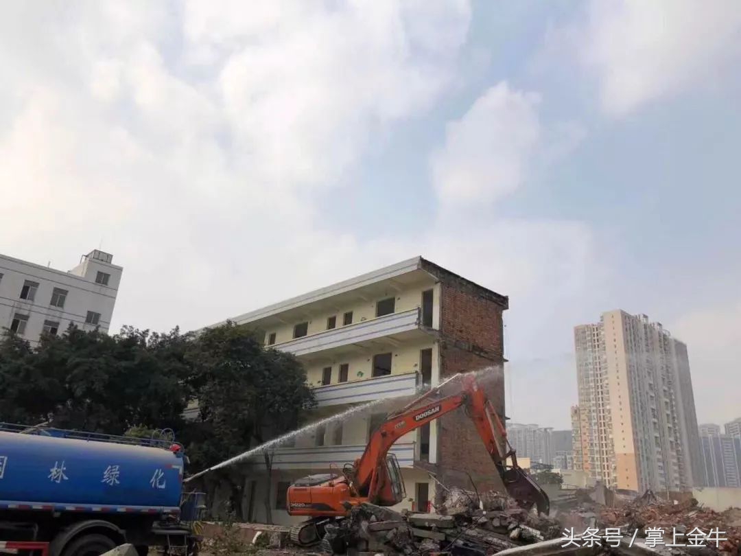 再见茶小，你好新校区！