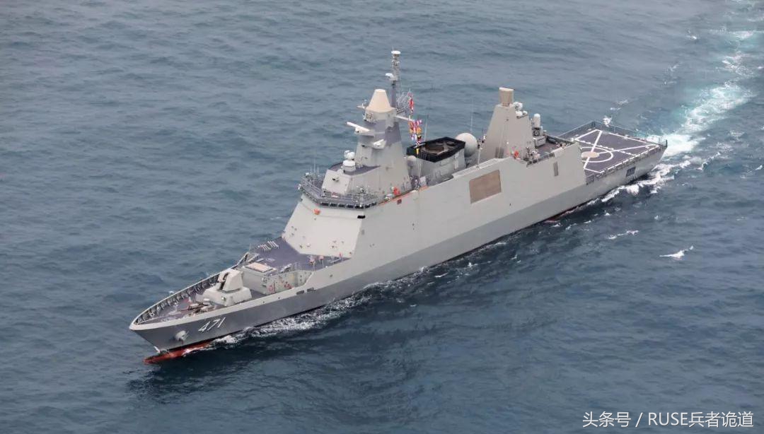 ddx护卫舰,十大轻型护卫舰