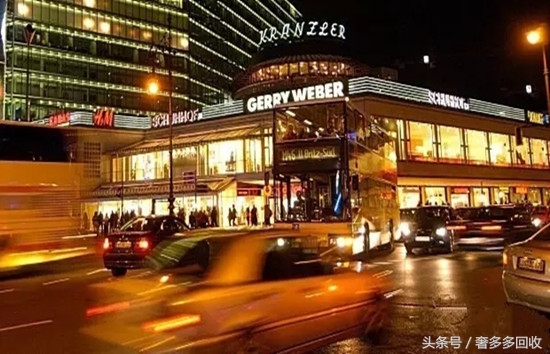 十大奢侈品购物天堂,巴黎香榭丽舍大道奢侈品店购物