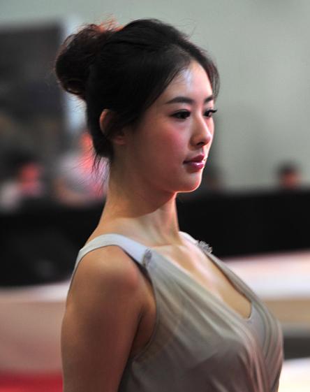 国内第一车模兽兽现状,车模兽兽当年怎么火的